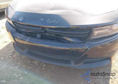 2016 Dodge Charger Sxt из США, поврежденный, VIN 2C3CDXHG7GH317988